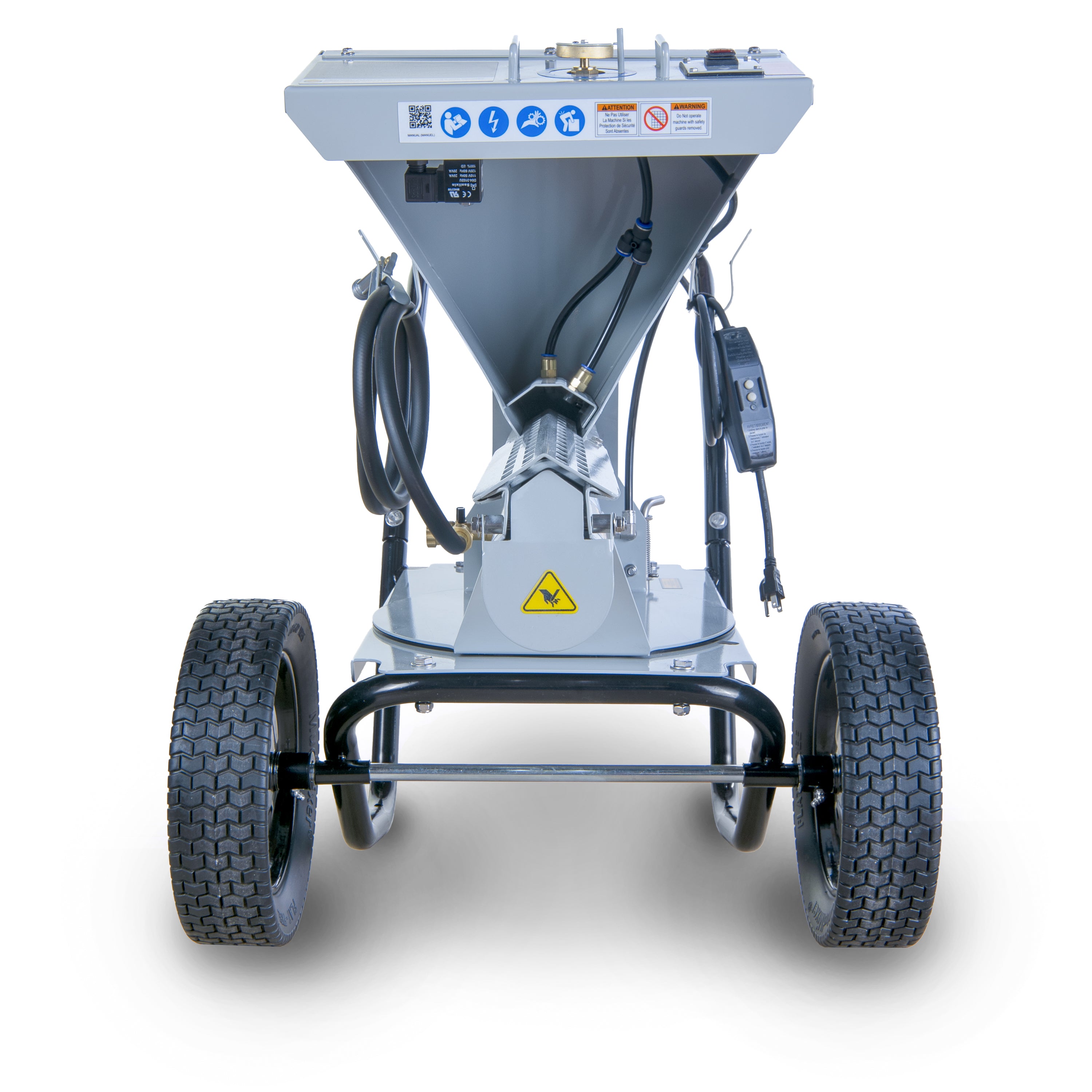 MMXR-2303 MudMixer Continuous Concrete Mixer
