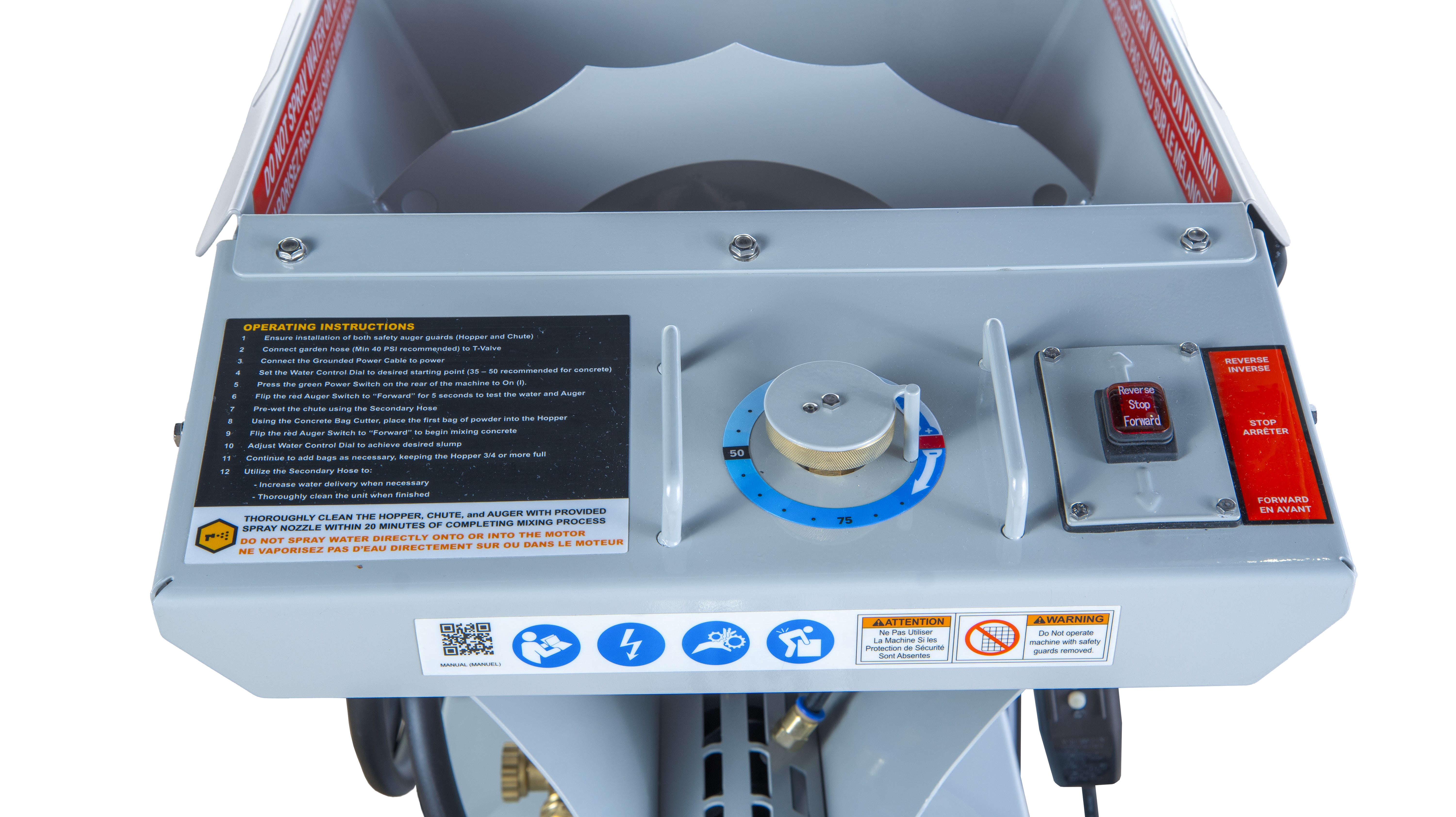 MMXR-2303 MudMixer Continuous Concrete Mixer