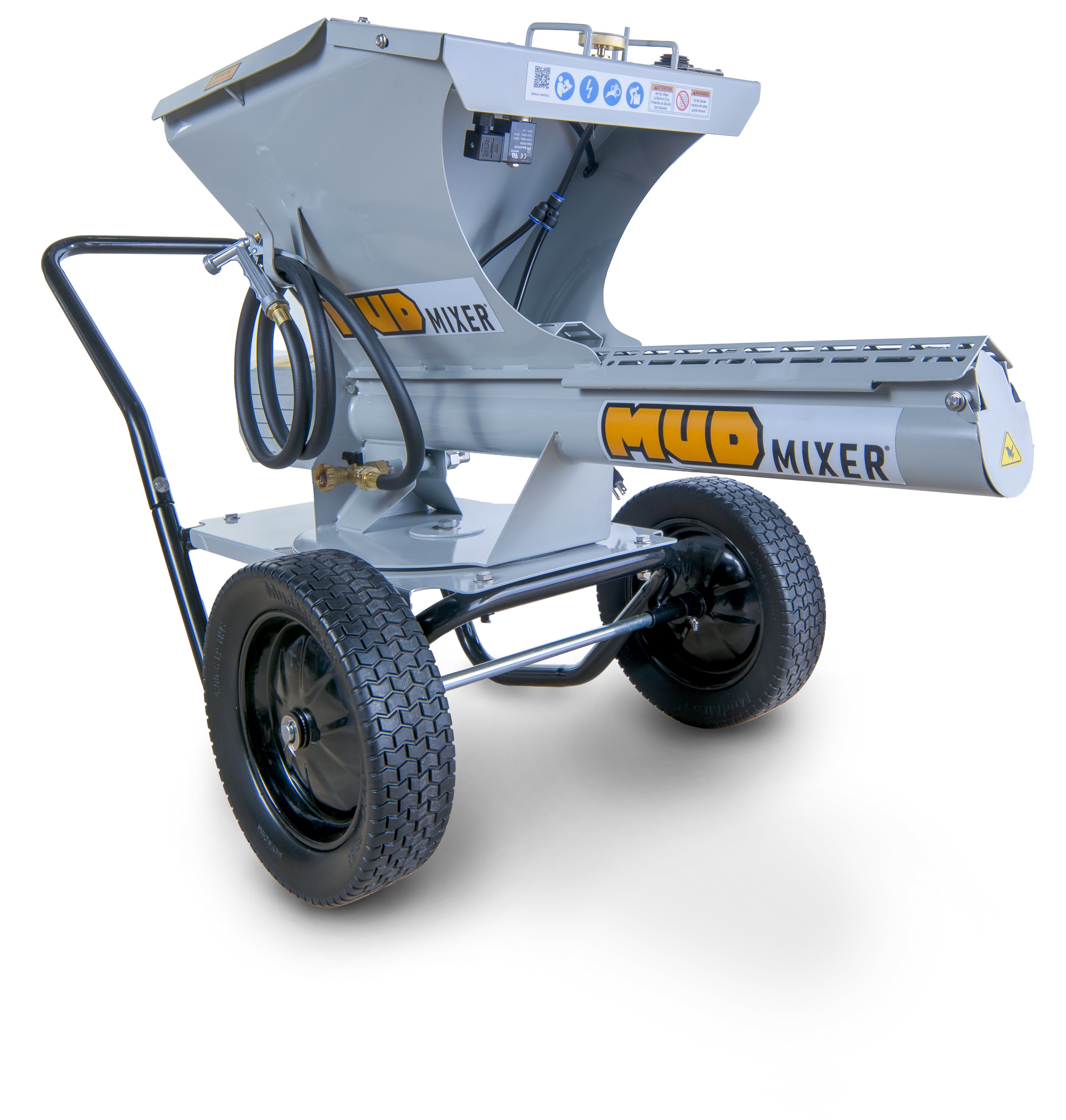 MMXR-2303 MudMixer Continuous Concrete Mixer