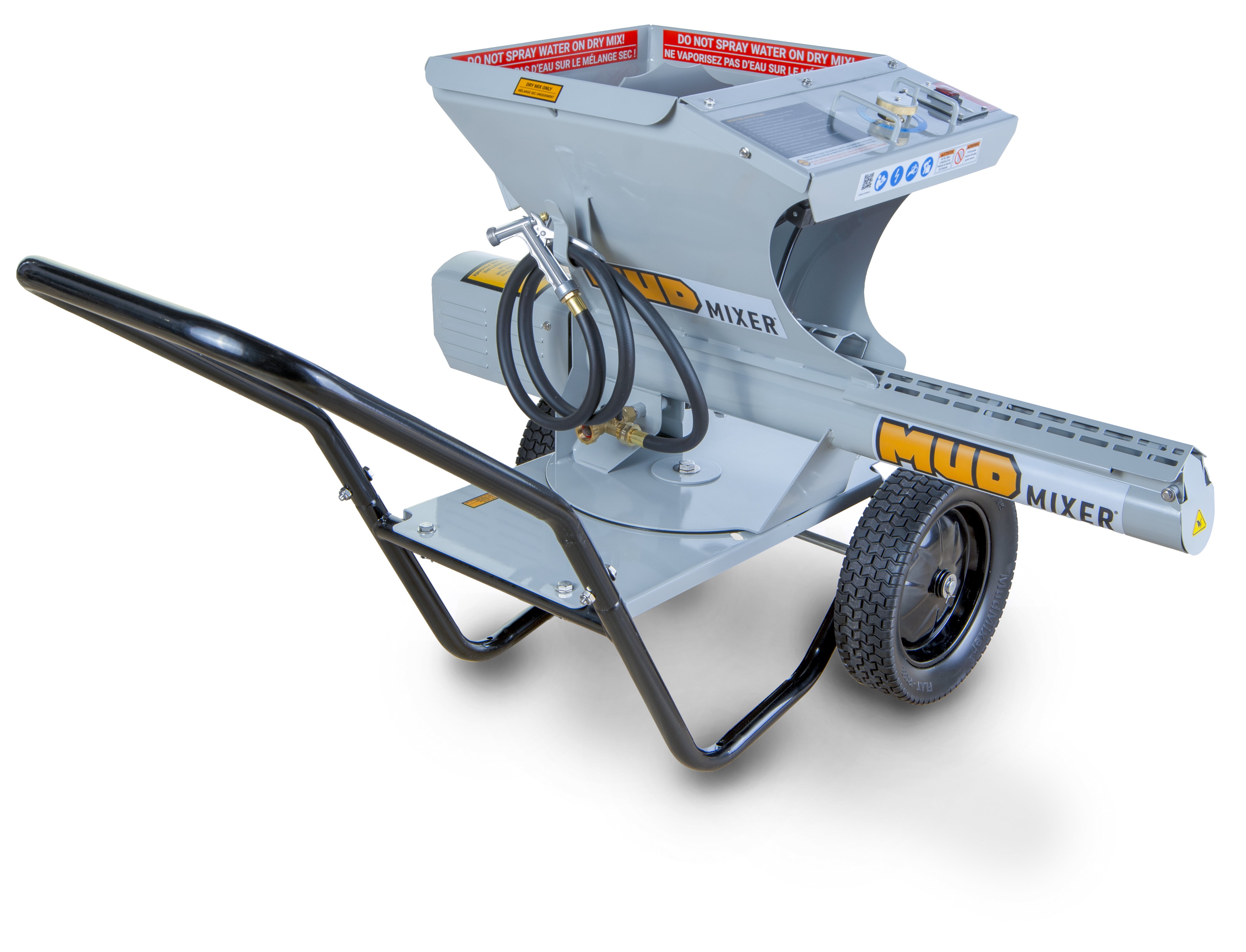 MMXR-2303 MudMixer Continuous Concrete Mixer